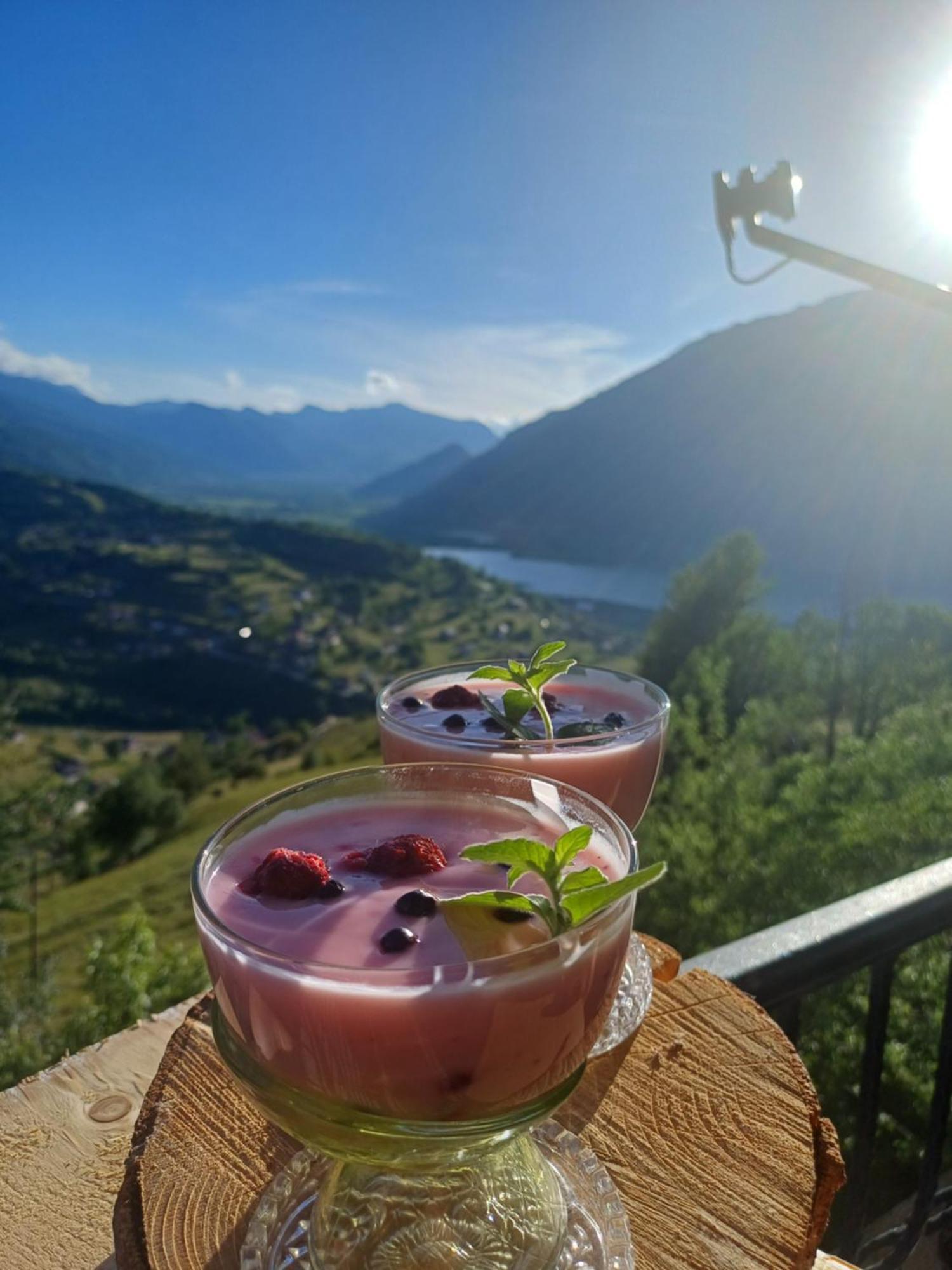 Viewpoint Kofiljaca Bed and Breakfast Plav Eksteriør billede